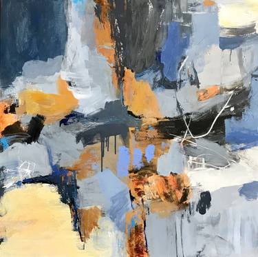 Original Abstract Expressionism Abstract Paintings by Jeffrey Tover