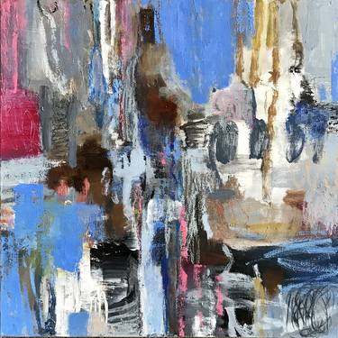 Original Abstract Expressionism Abstract Paintings by Jeffrey Tover