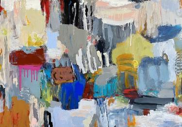 Original Abstract Paintings by Jeffrey Tover