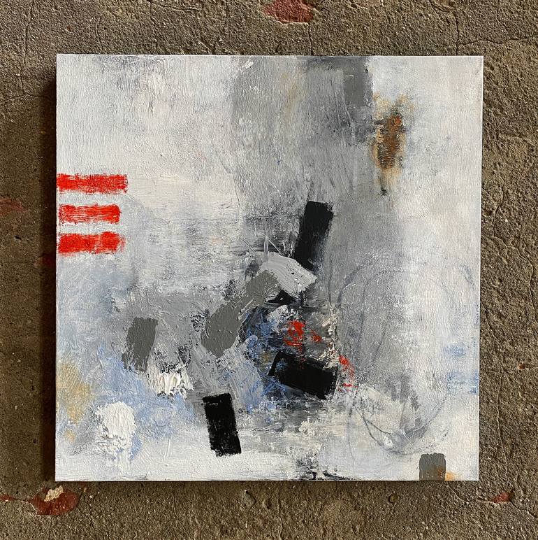 Original Abstract Expressionism Abstract Painting by Jeffrey Tover