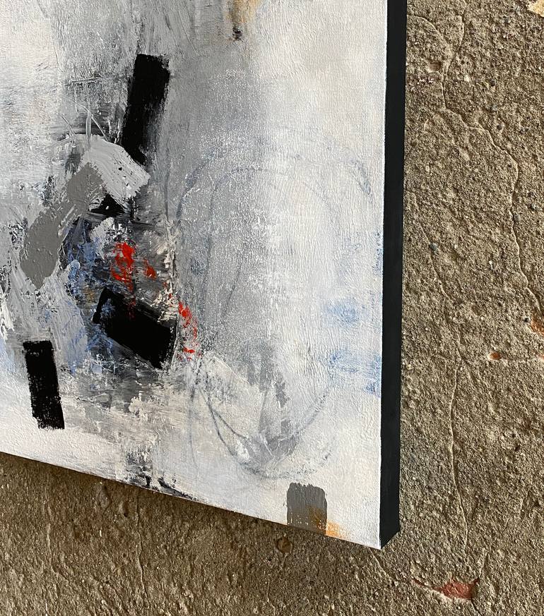 Original Abstract Expressionism Abstract Painting by Jeffrey Tover