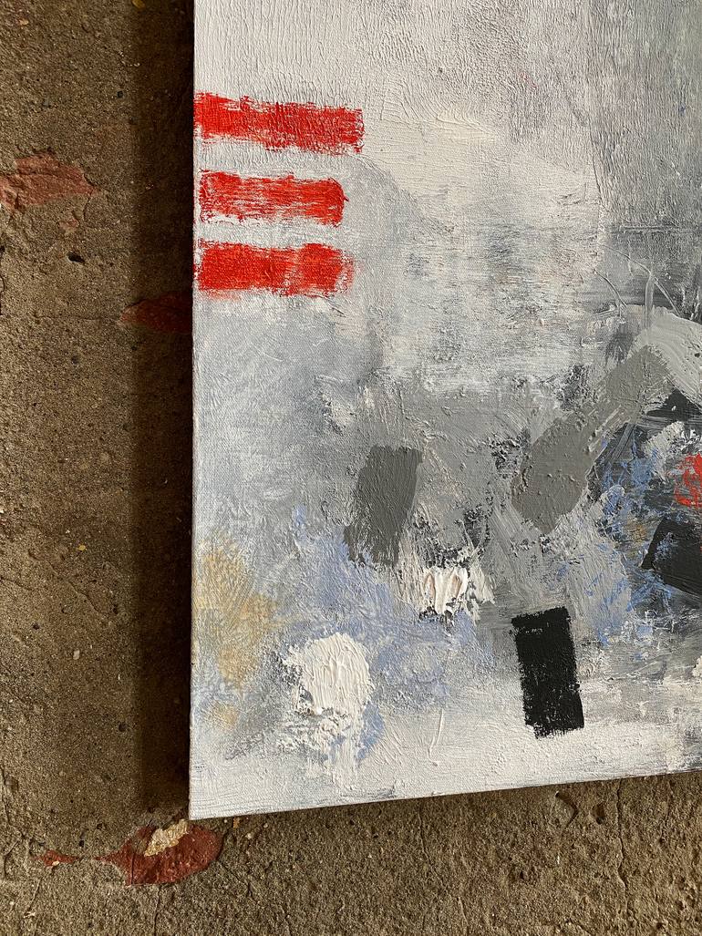 Original Abstract Expressionism Abstract Painting by Jeffrey Tover