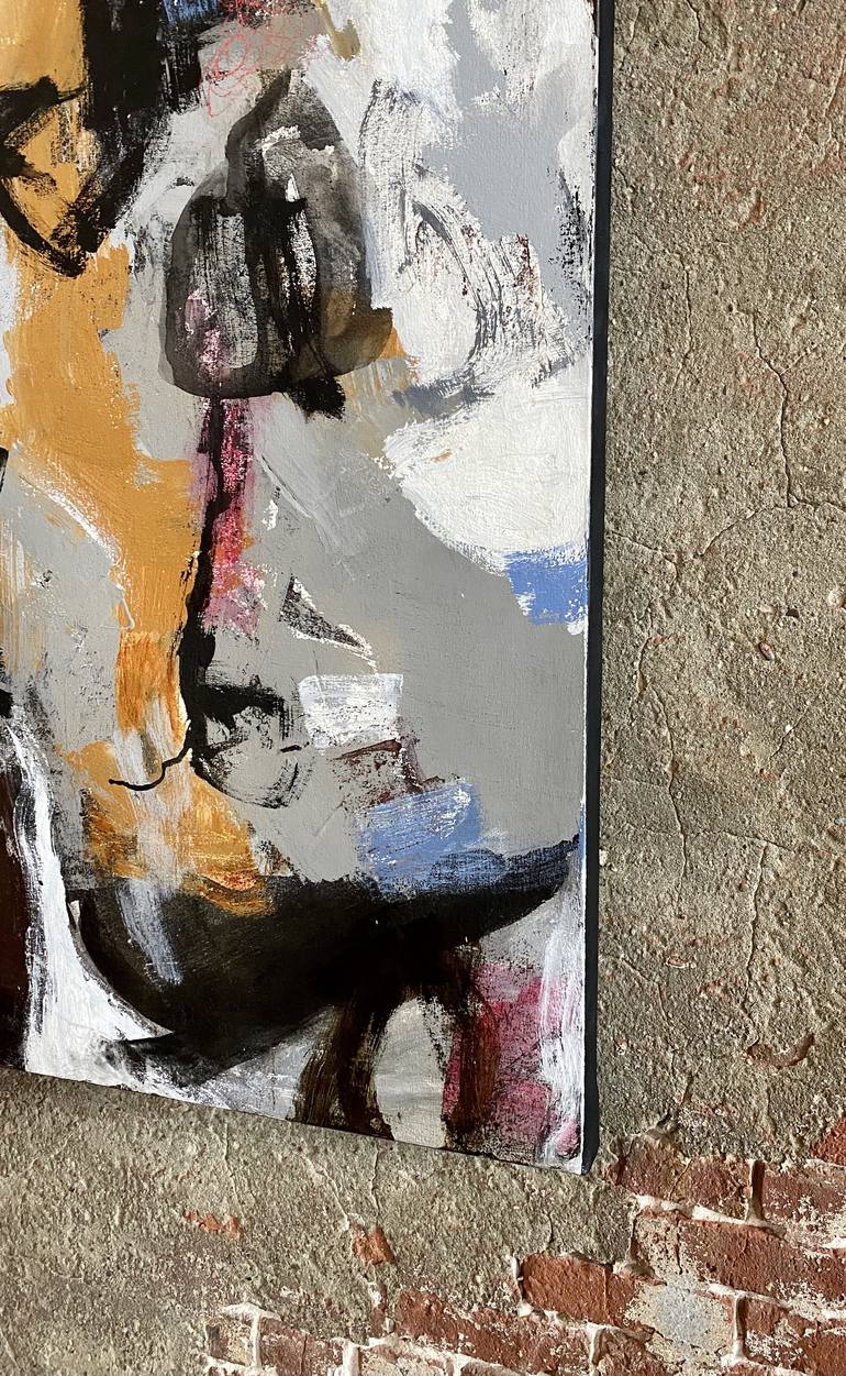 Original Abstract Expressionism Abstract Painting by Jeffrey Tover