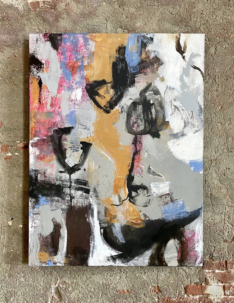 Original Abstract Expressionism Abstract Painting by Jeffrey Tover