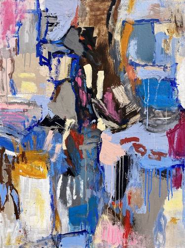 Original Abstract Paintings by Jeffrey Tover