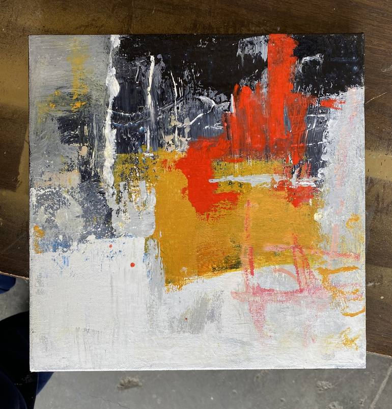 Original Abstract Painting by Jeffrey Tover