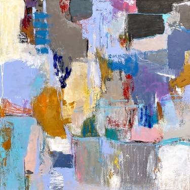 Original Abstract Paintings by Jeffrey Tover