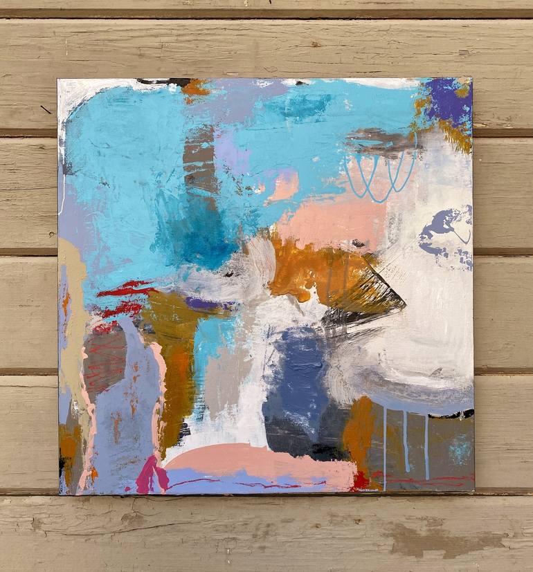 Original Abstract Painting by Jeffrey Tover