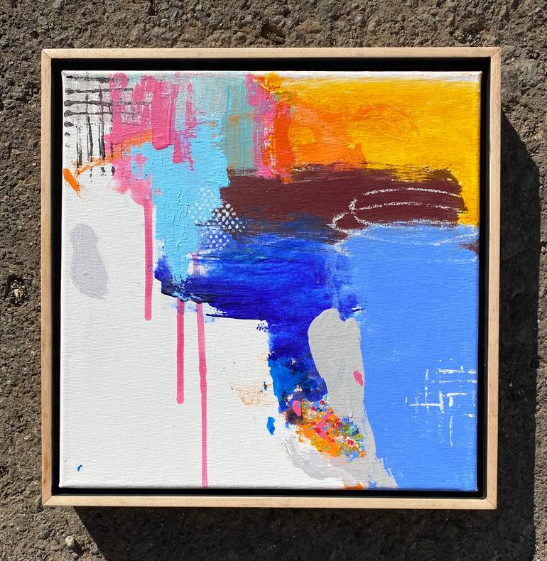 Original Abstract Expressionism Abstract Painting by Jeffrey Tover