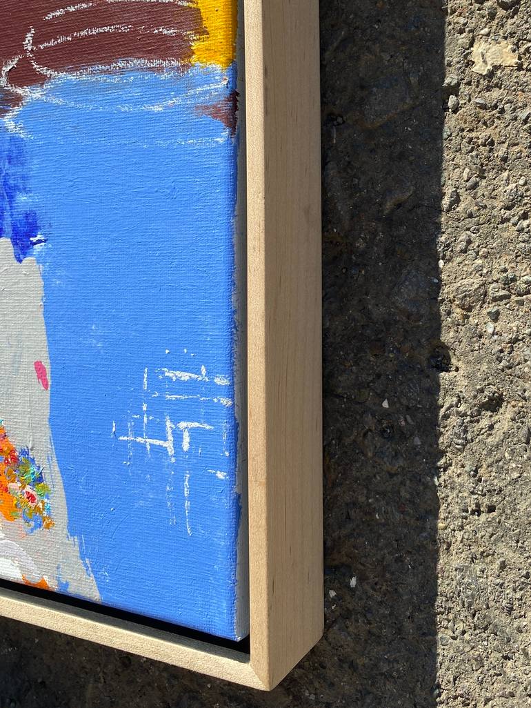 Original Abstract Expressionism Abstract Painting by Jeffrey Tover