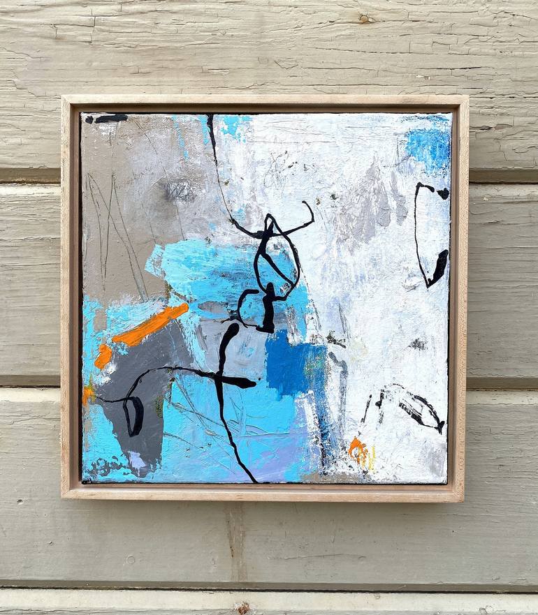 Original Abstract Painting by Jeffrey Tover