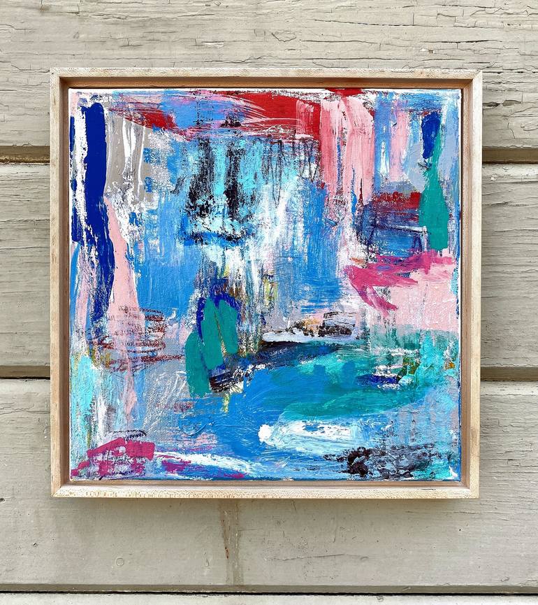 Original Abstract Painting by Jeffrey Tover