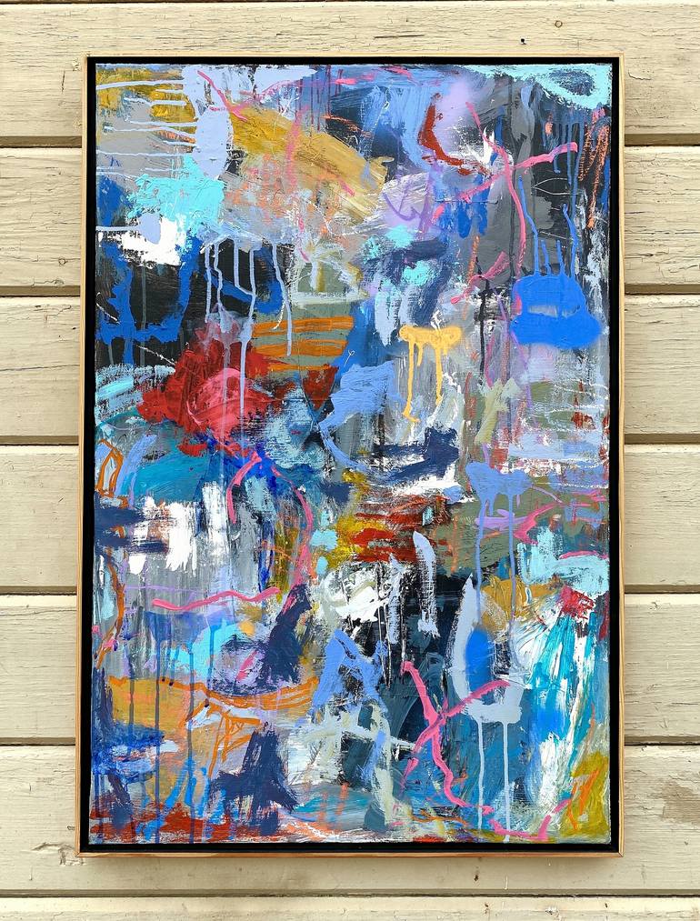 Original Abstract Painting by Jeffrey Tover