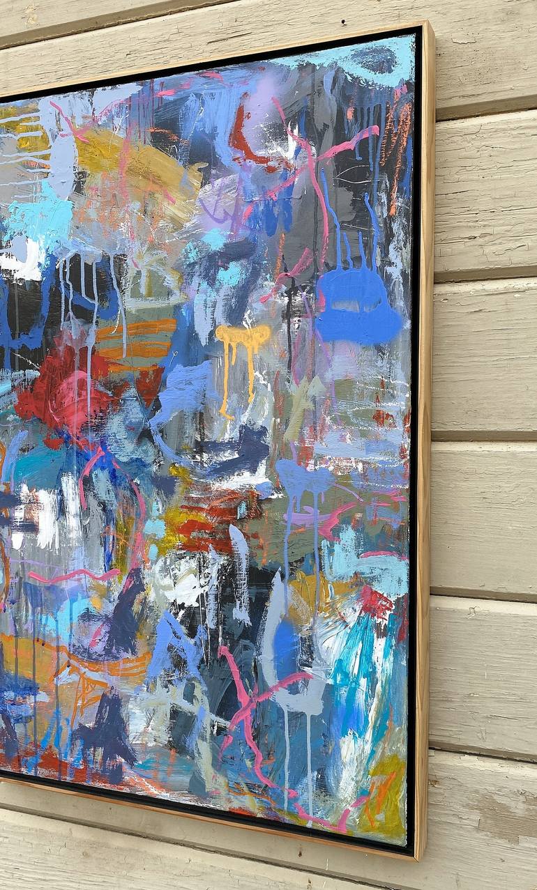 Original Abstract Painting by Jeffrey Tover