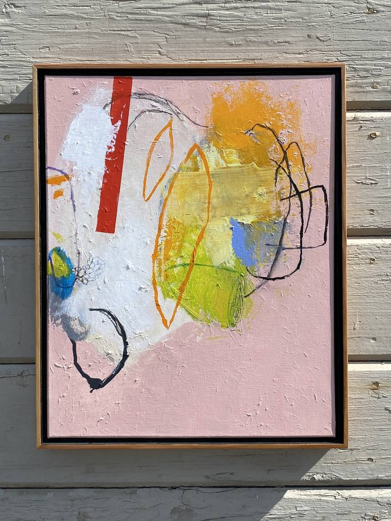 Original Abstract Painting by Jeffrey Tover