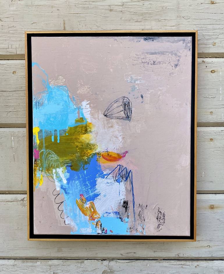 Original Abstract Painting by Jeffrey Tover