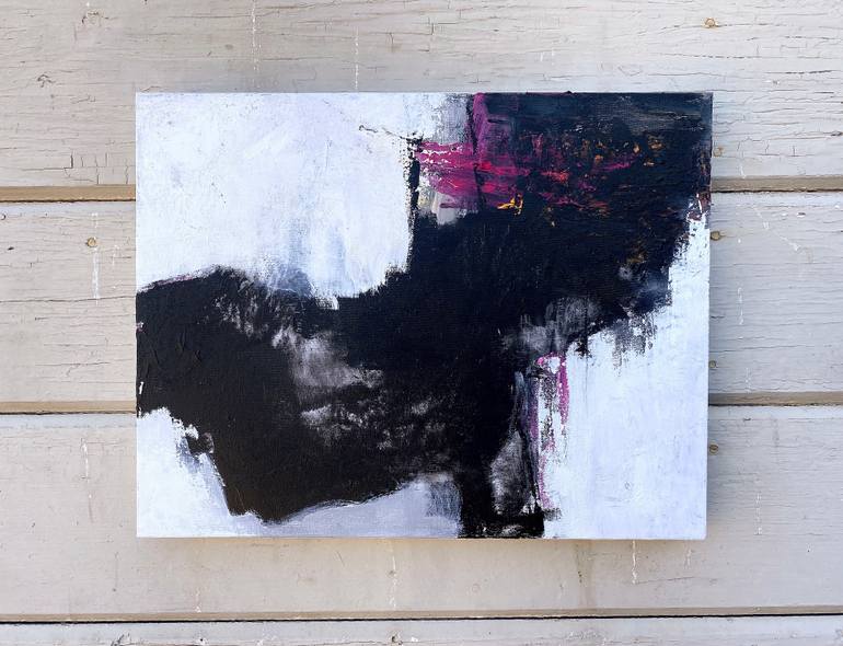 Original Abstract Expressionism Abstract Painting by Jeffrey Tover