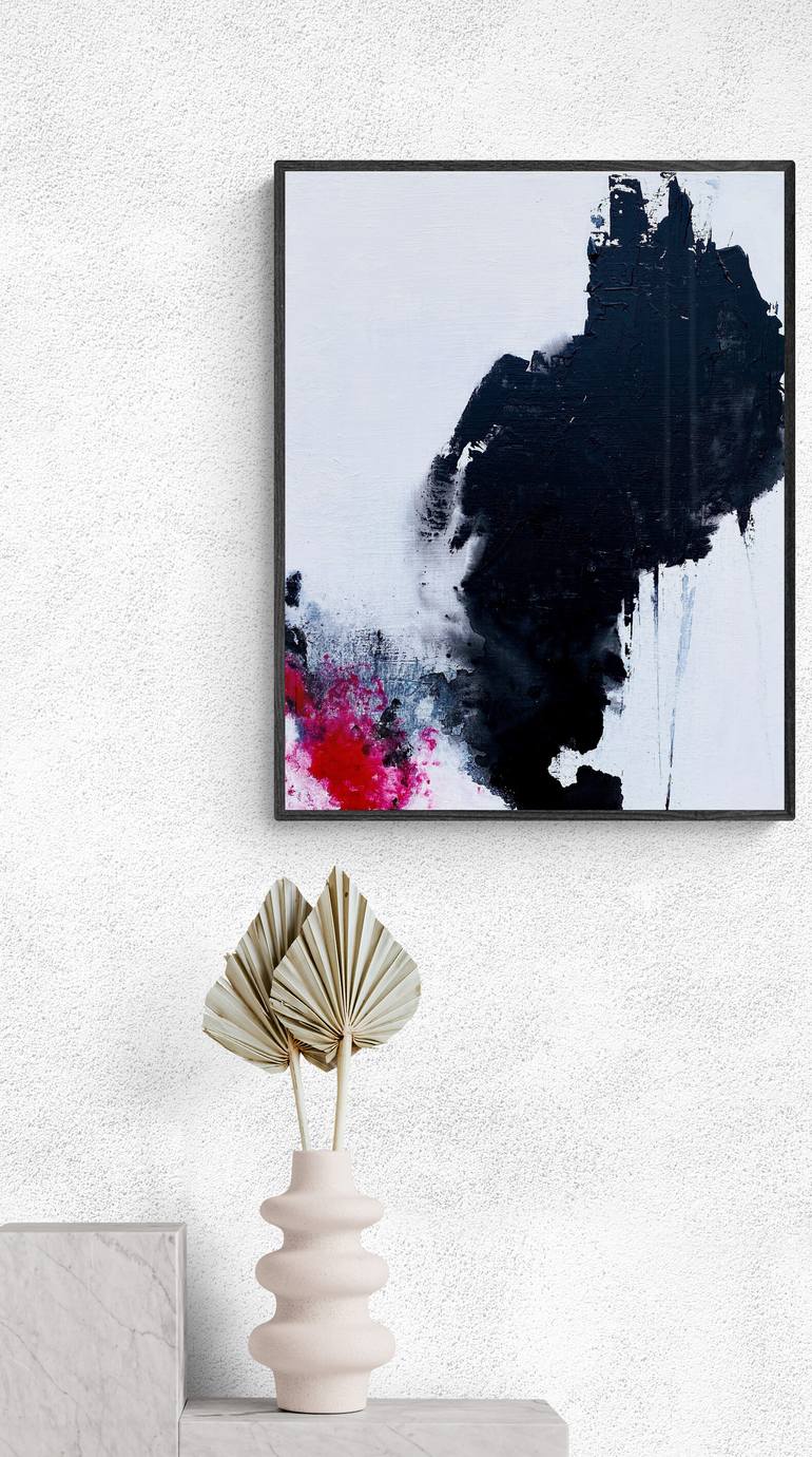 Original Abstract Expressionism Abstract Painting by Jeffrey Tover