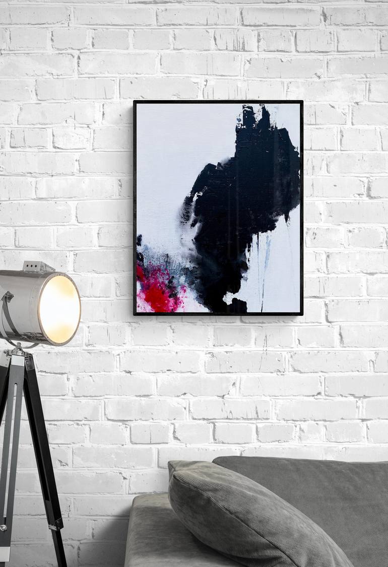 Original Abstract Expressionism Abstract Painting by Jeffrey Tover
