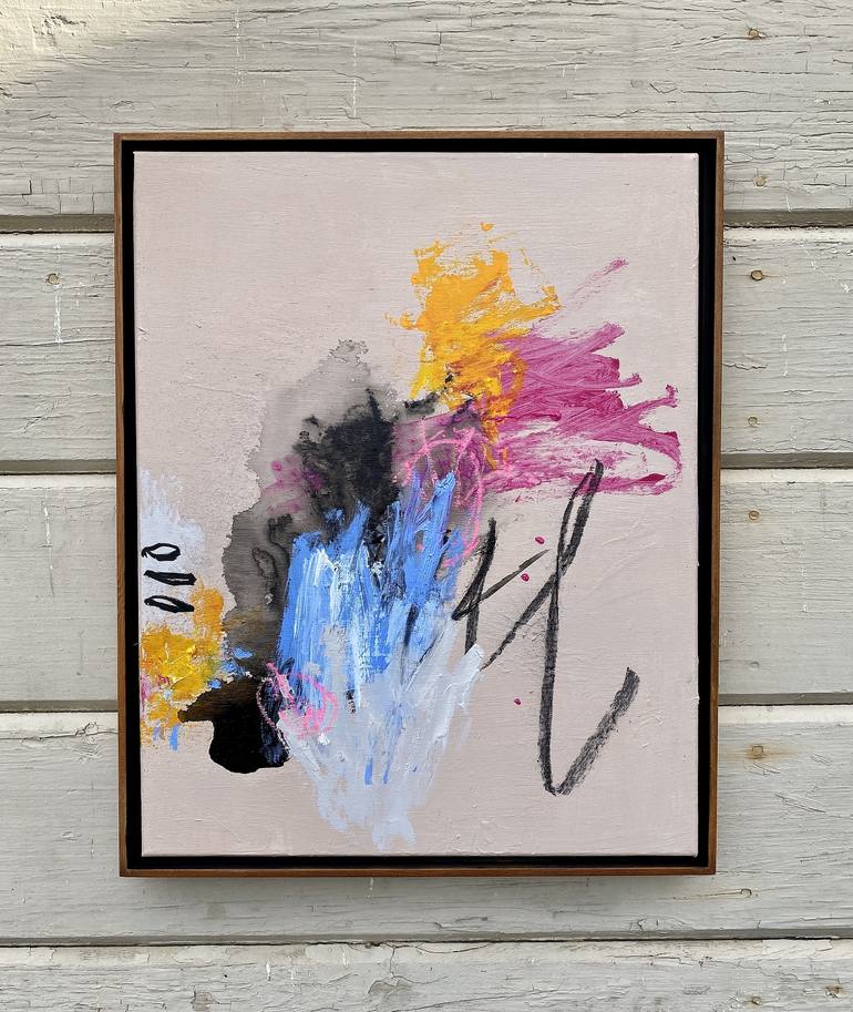 Original Abstract Expressionism Abstract Painting by Jeffrey Tover