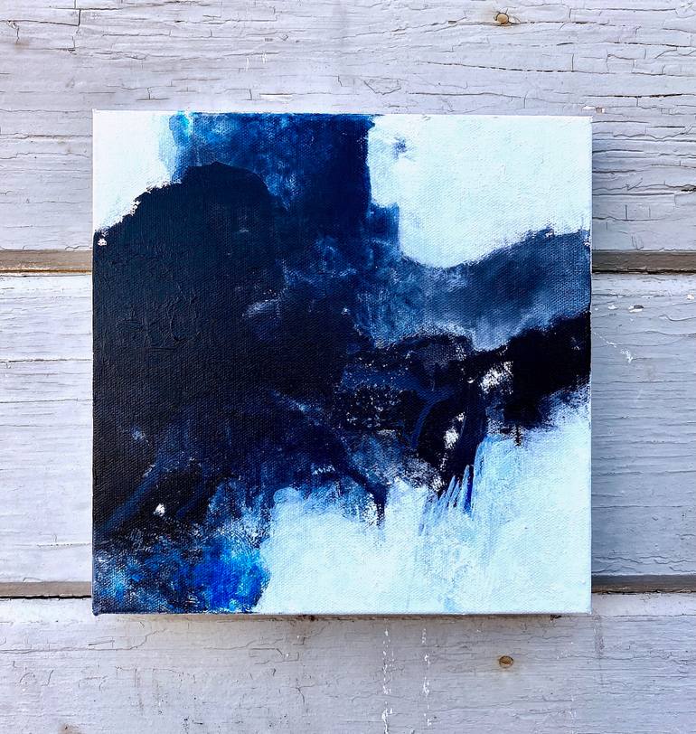 Original Abstract Expressionism Abstract Painting by Jeffrey Tover