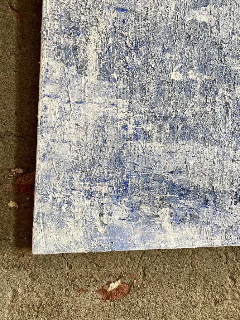 Original Minimalism Abstract Painting by Jeffrey Tover