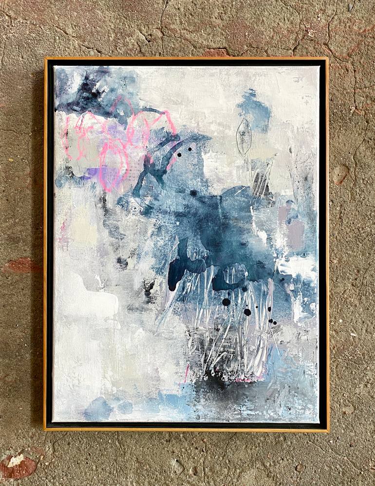 Original Abstract Expressionism Abstract Painting by Jeffrey Tover