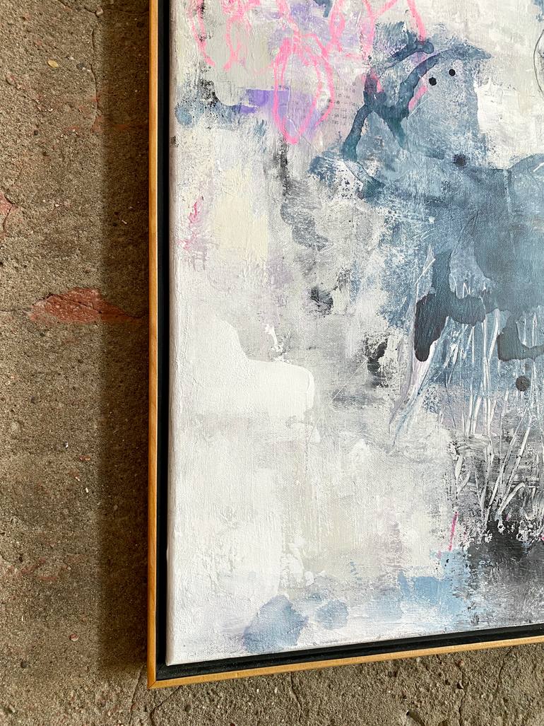 Original Abstract Expressionism Abstract Painting by Jeffrey Tover
