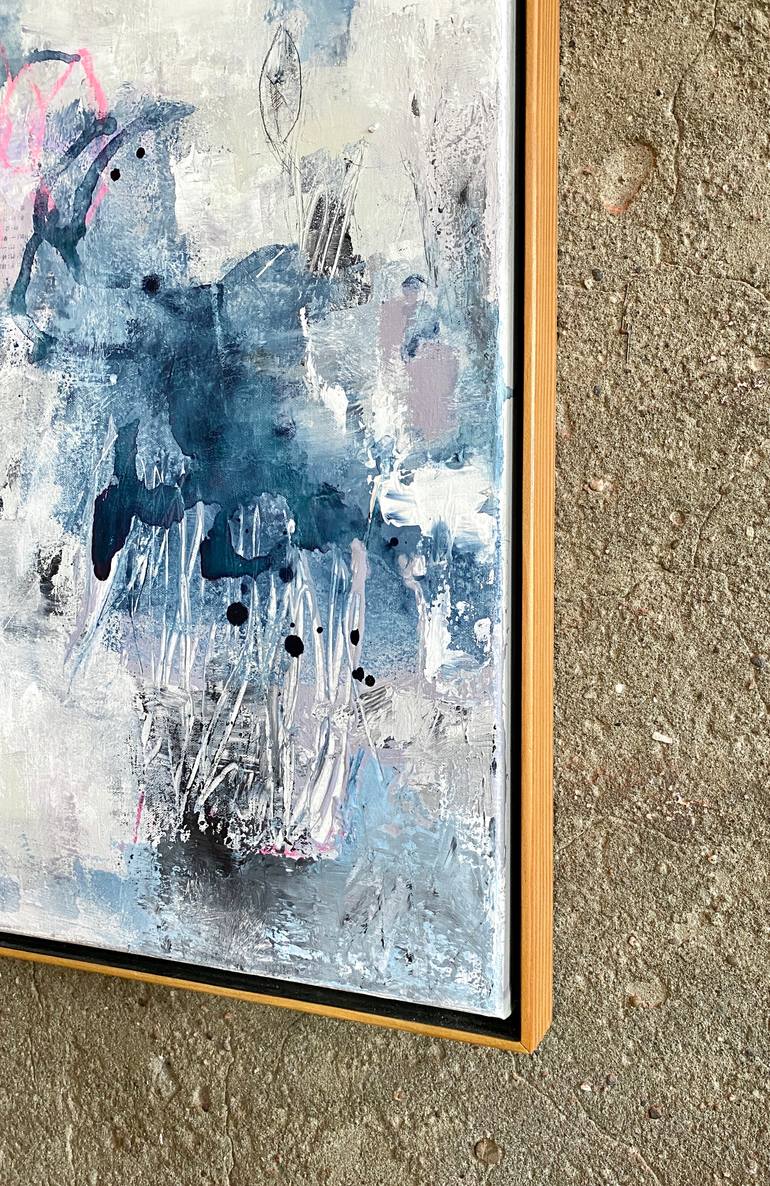 Original Abstract Expressionism Abstract Painting by Jeffrey Tover