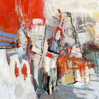 Original Abstract Expressionism Abstract Paintings by Jeffrey Tover