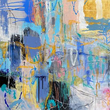 Print of Abstract Expressionism Abstract Paintings by Jeffrey Tover