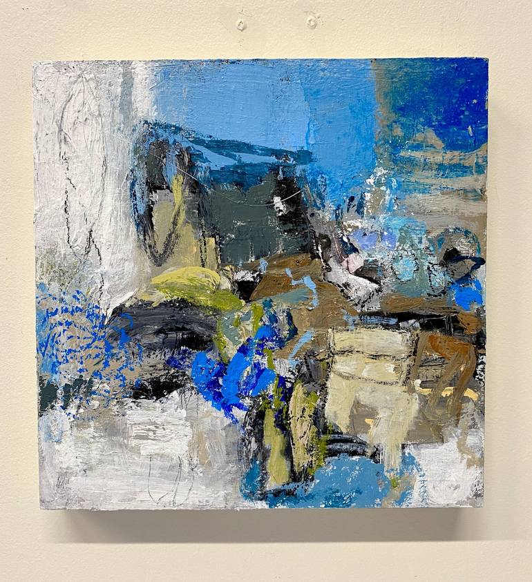 Original Abstract Painting by Jeffrey Tover