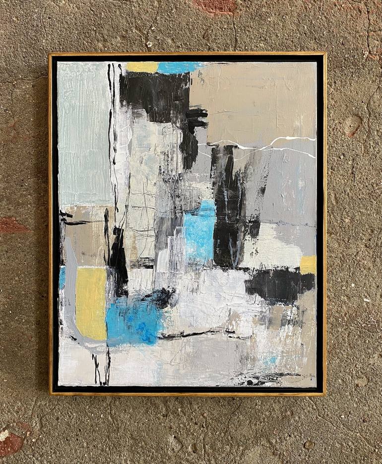 Original Abstract Expressionism Abstract Painting by Jeffrey Tover