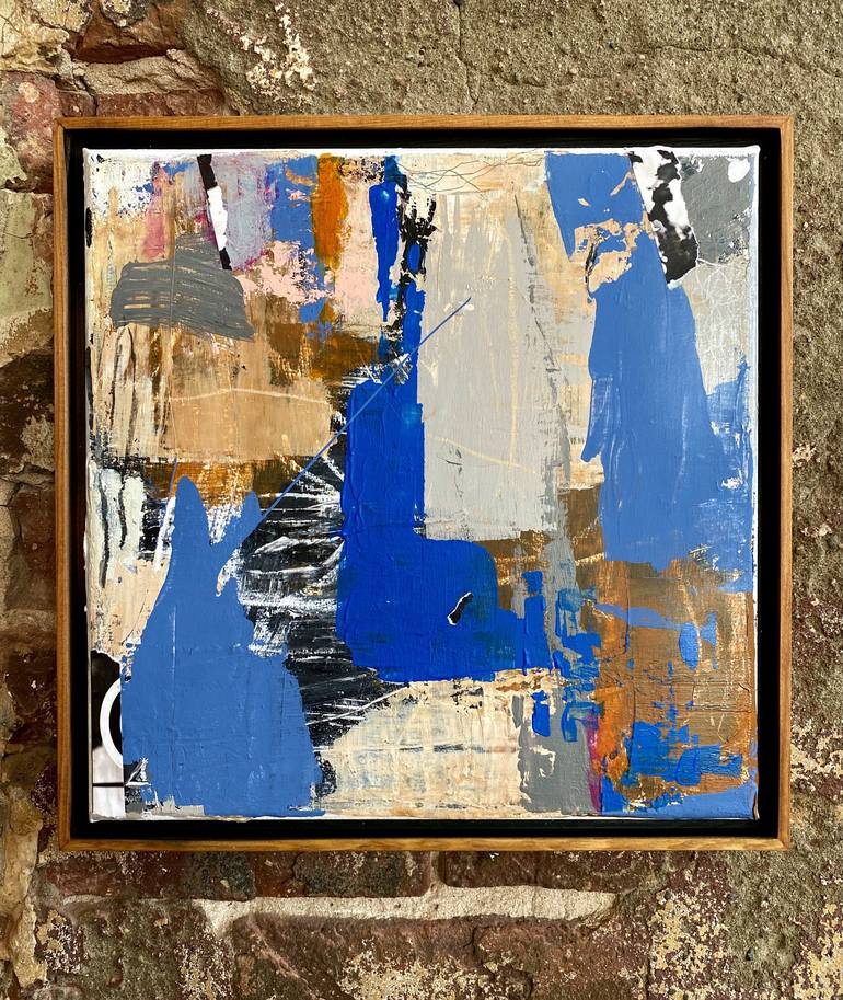 Original Abstract Expressionism Abstract Painting by Jeffrey Tover