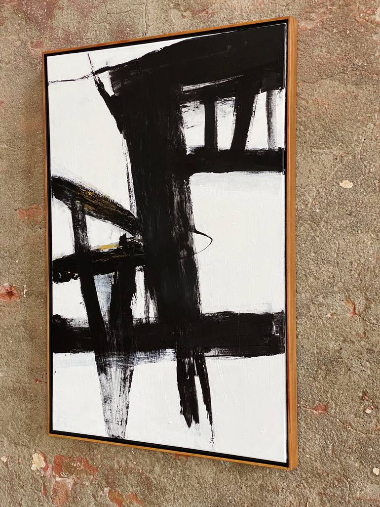 Original Abstract Painting by Jeffrey Tover