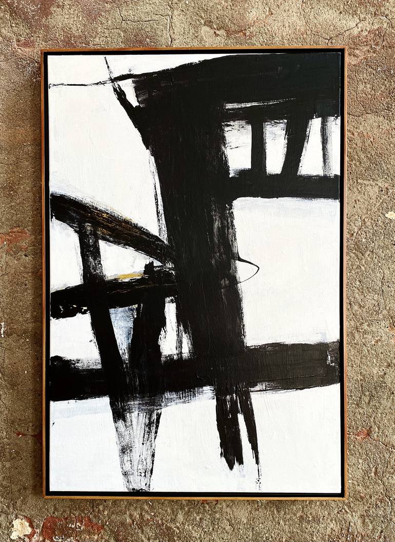 Original Abstract Painting by Jeffrey Tover