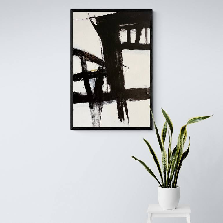 Original Abstract Painting by Jeffrey Tover