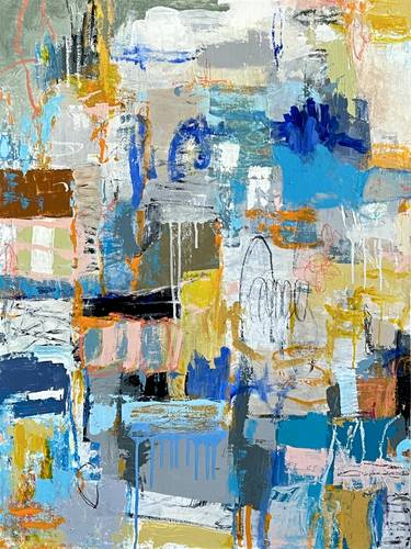 Original Abstract Paintings by Jeffrey Tover