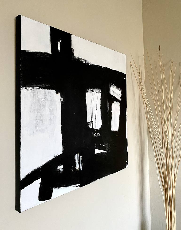 Original Abstract Painting by Jeffrey Tover