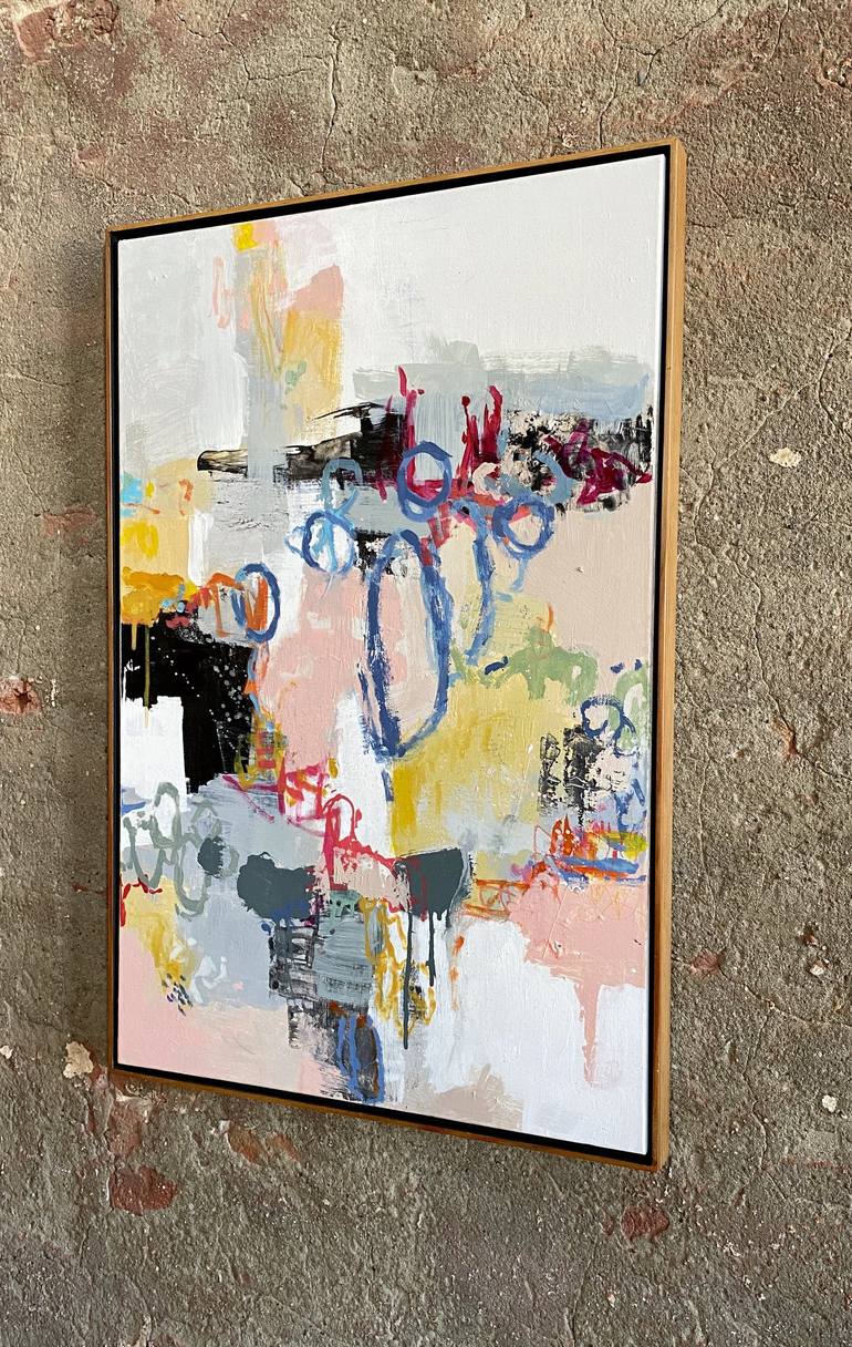 Original Abstract Expressionism Abstract Painting by Jeffrey Tover