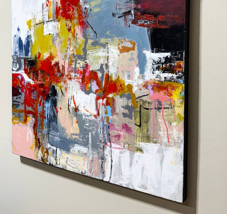 Original Abstract Expressionism Abstract Painting by Jeffrey Tover