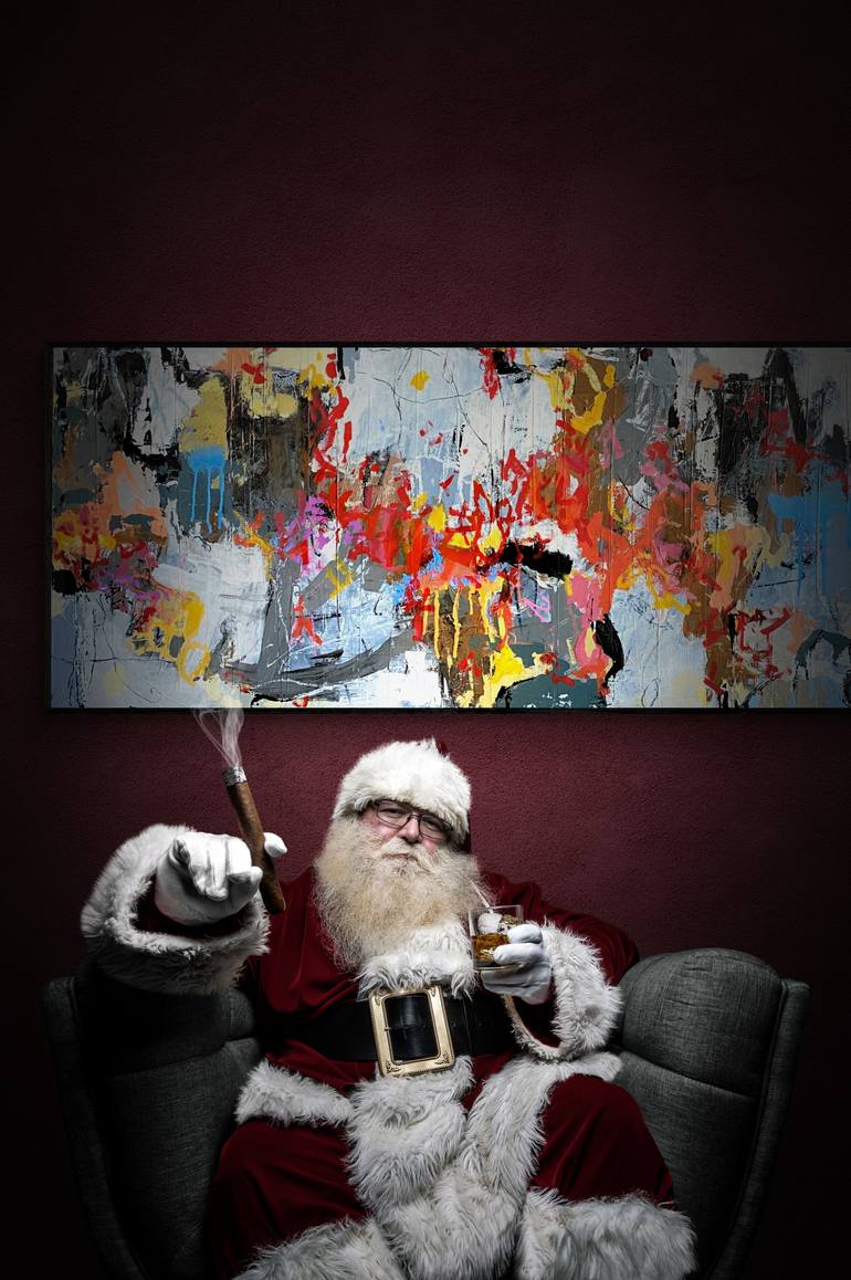 Original Abstract Expressionism Abstract Painting by Jeffrey Tover