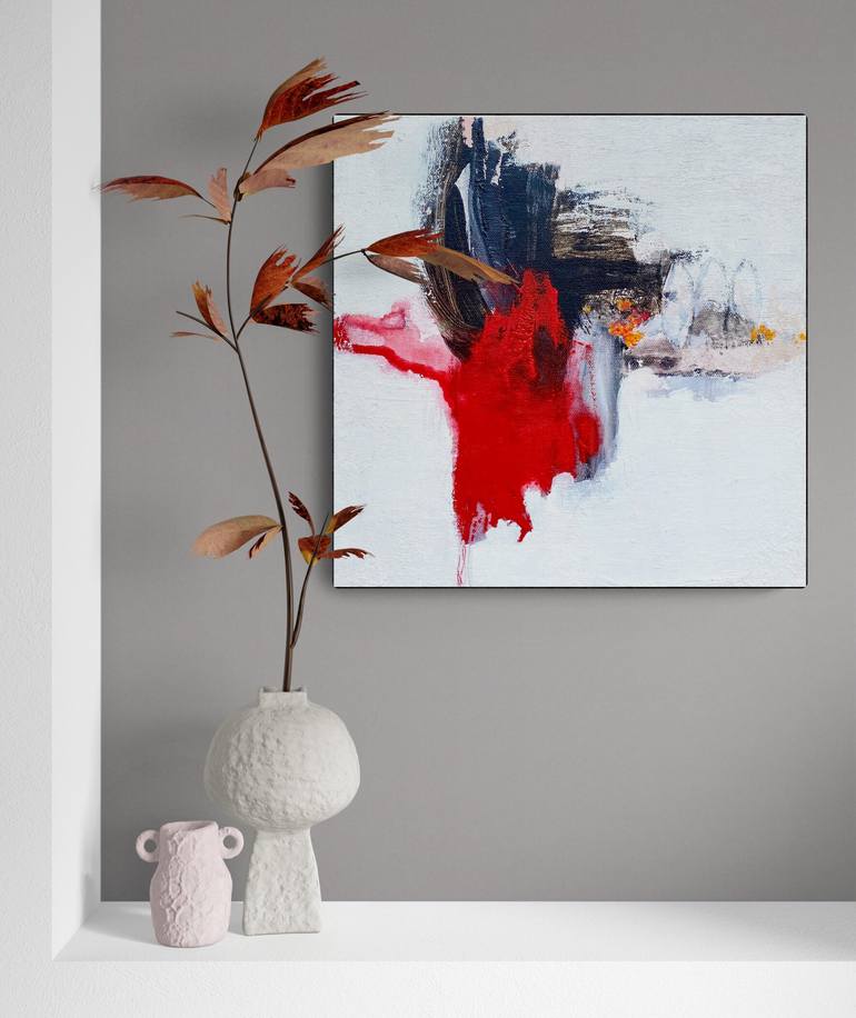 Original Abstract Painting by Jeffrey Tover