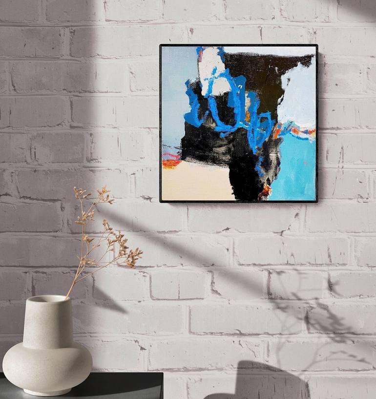 Original Abstract Painting by Jeffrey Tover