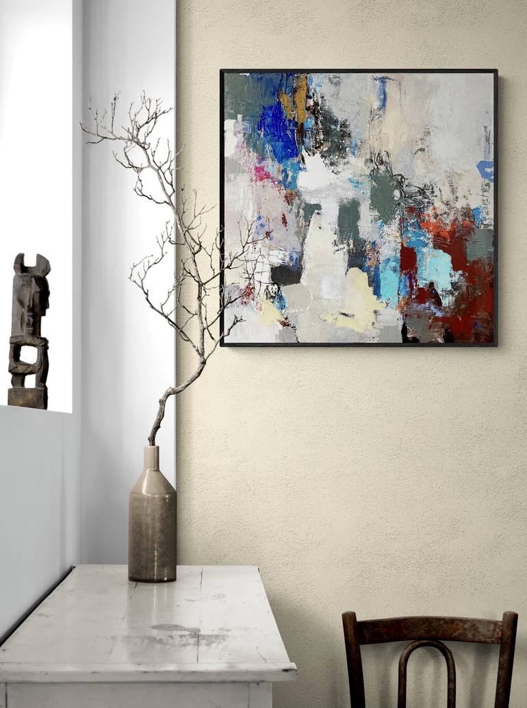 Original Abstract Painting by Jeffrey Tover