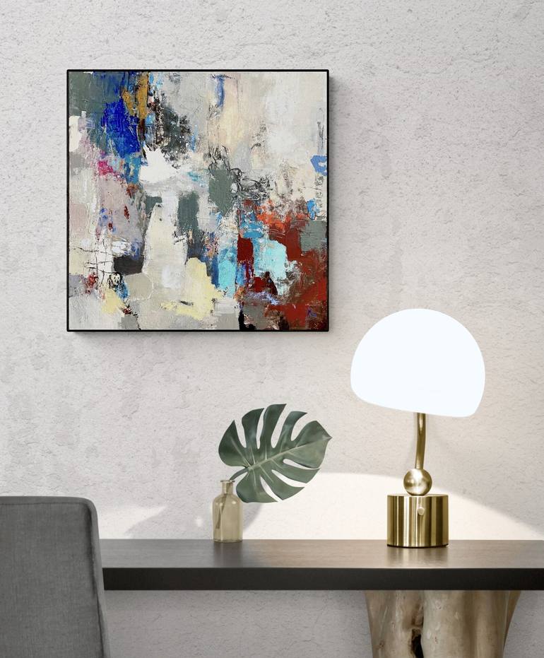 Original Abstract Painting by Jeffrey Tover