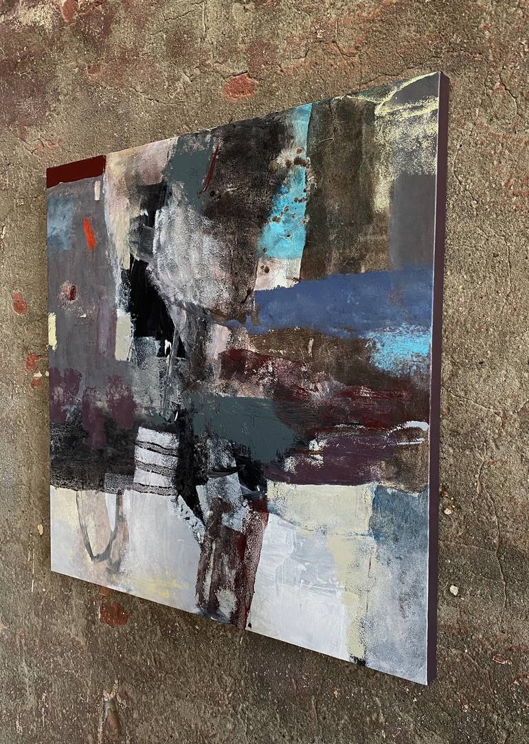 Original Abstract Painting by Jeffrey Tover