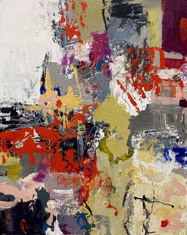 Original Abstract Paintings by Jeffrey Tover