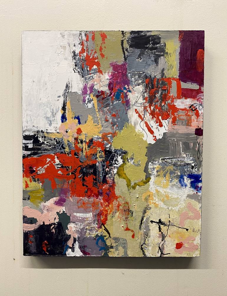 Original Abstract Painting by Jeffrey Tover