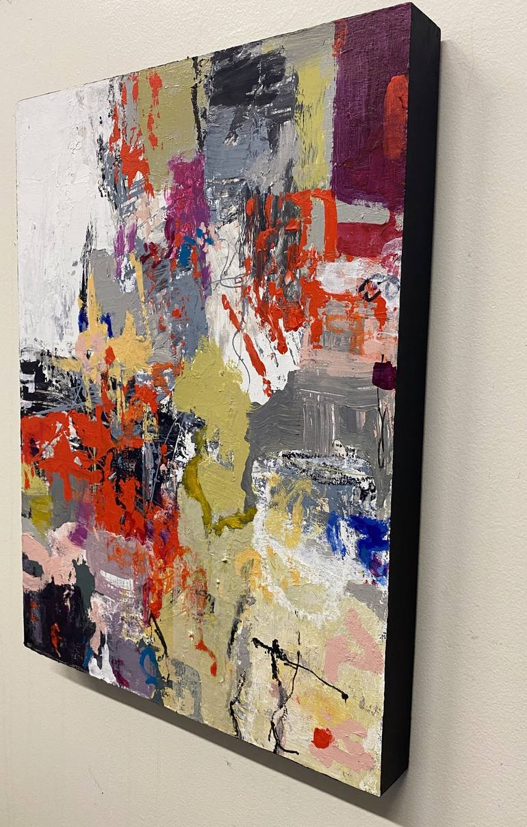 Original Abstract Painting by Jeffrey Tover